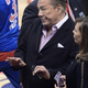 Los Angeles Clippers owner Donald Sterling attends the NBA playoff game between the Clippers and the Golden State Warriors April 21, 2014, at Staples Center in Los Angeles.
ROBYN BECK/AFP/Getty Images